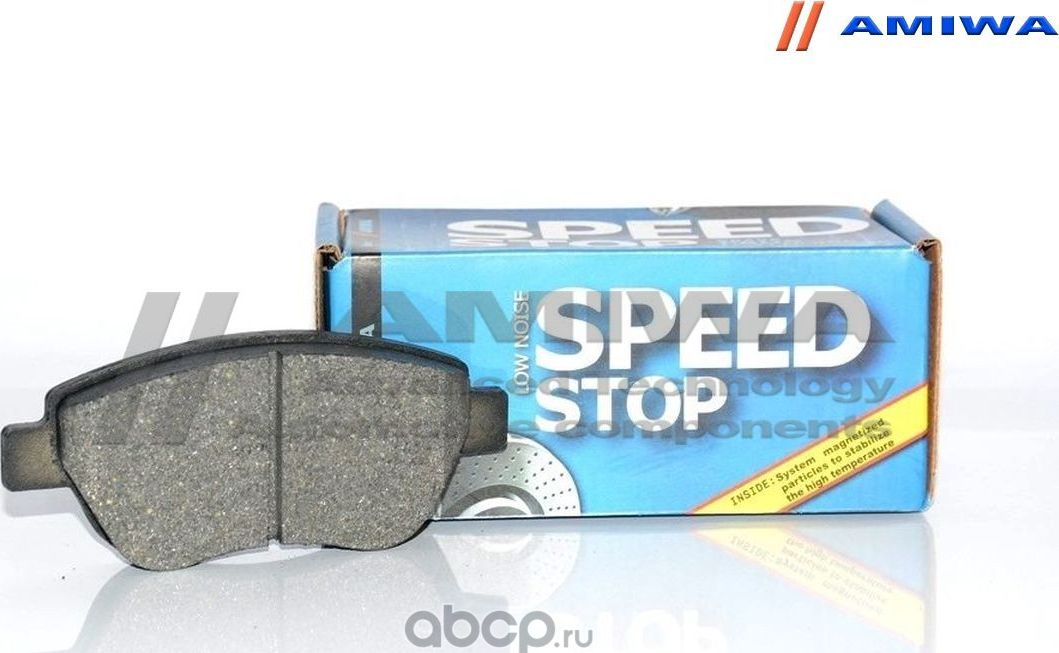 Колодки тормозные передние (Amiwa). Артикул CD01370