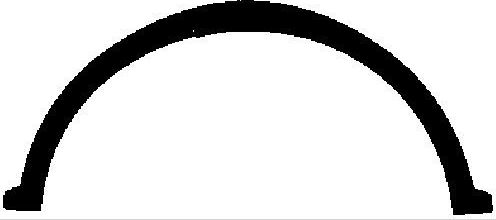 Прокладка маслянного поддона двигателя BGA для Honda Jazz I 2002-2008. Артикул OP7397