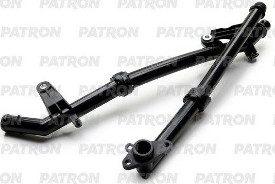 Патрубок системы охлаждения (радиатора) Patron (ПА (полиамид)). Артикул PH2327