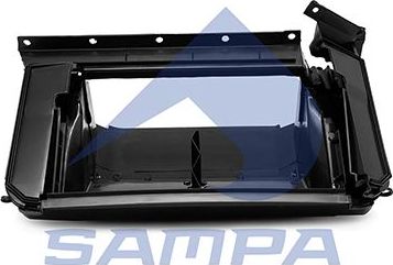 Корпус печки Sampa. Артикул 045.142