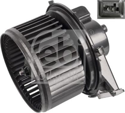 Вентилятор, мотор печки (отопителя) салона Febi Bilstein для Citroen Jumper II 2006-2026. Артикул 172821