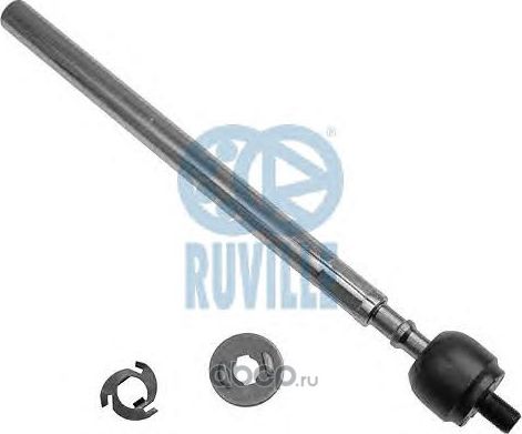 Тяга рулевая CITROEN BERLINGO/PEUGEOT PARTNER 96- лев/прав.(без наконечника) (Ruville). Артикул 916620