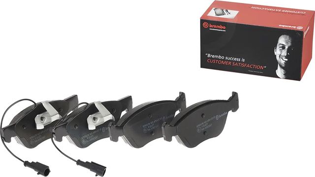 Тормозные колодки Brembo Directional передние для Alfa Romeo 147 I 2001-2010. Артикул P 23 077