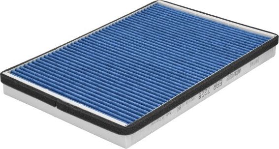 Салонный фильтр MecaFilter. Артикул EAR7228