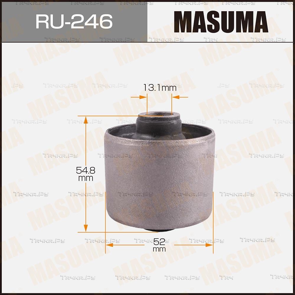 Сайлентблок (Masuma). Артикул RU246