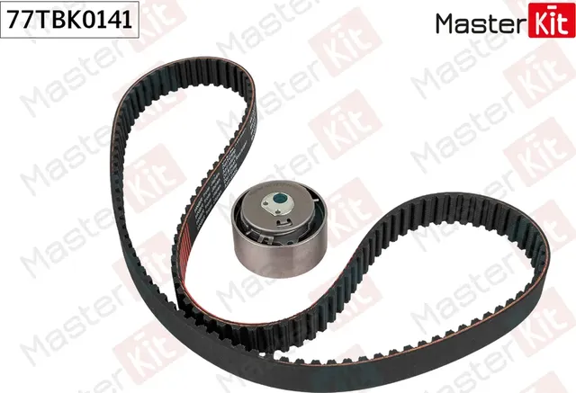 77TBK0141 Комплект ремня ГРМ Fiat DOBLO Cargo (223_) 2000 - (Master KIT). Артикул 77tbk0141