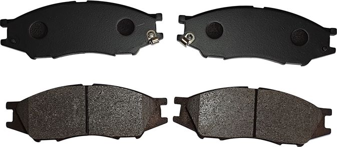 Тормозные колодки CTR. Артикул GK0978