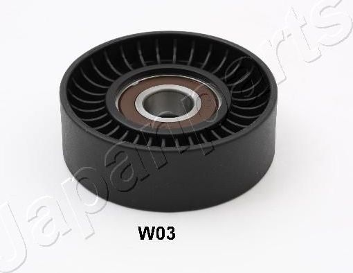 Направляющий (ведущий) ролик приводного поликлинового ремня Japanparts для Daewoo Rezzo 2000-2008. Артикул RP-W03