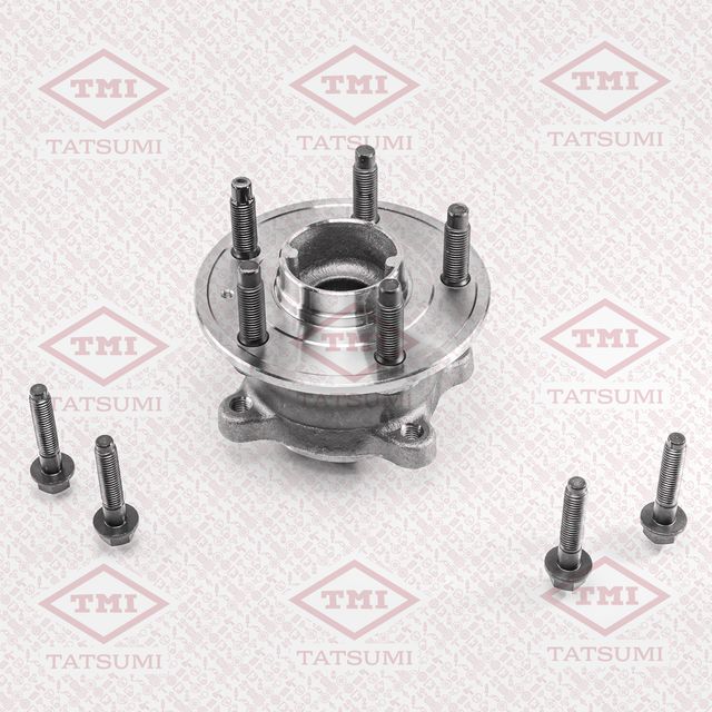 Ступица с подшипником CHEVROLET CRUZE 13- задн. (Tatsumi) Tatsumi. Артикул TDE5038