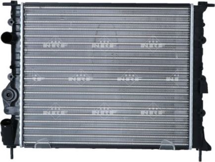 Радиатор охлаждения двигателя NRF для Renault Logan I 2004-2008. Артикул 58023