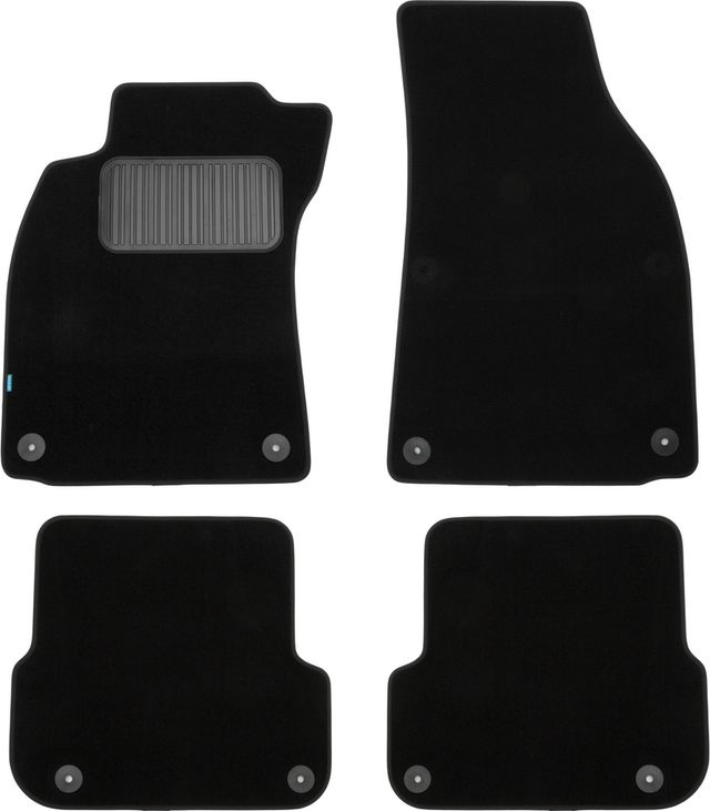 Коврики Klever Premium для салона Audi A6 C6 АКПП седан 2004-2011. Артикул KLEVER03040822110kh