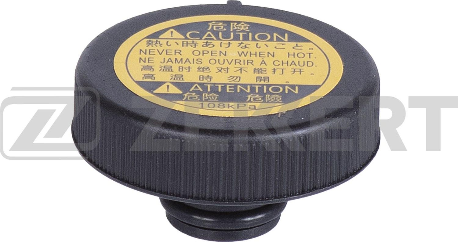 Крышка расширительного бачка Toyota Corolla (E150  E140  E180  E170) 06-  LC (J200) 07-  LC Prado (J Zekkert (полимерный материал). Артикул BD-2003