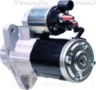Стартер WAI для Opel Astra K 2015-2026. Артикул 34019N