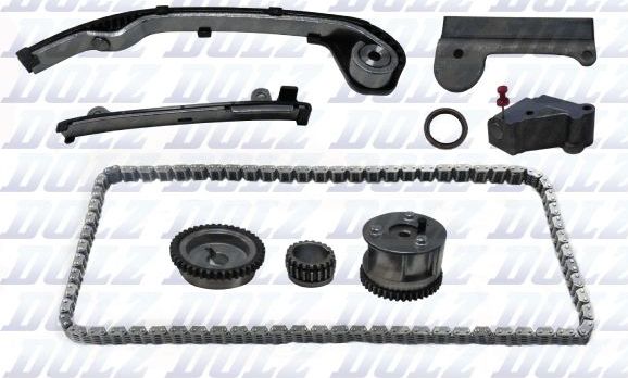 Цепь ГРМ Dolz. Артикул SKCN038V