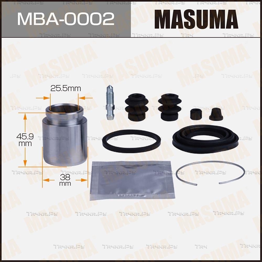 Ремкомплект тормозного суппорта Masuma задний для Mitsubishi 3000 GT I 1990-1999. Артикул MBA-0002