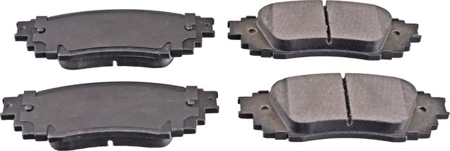 Тормозные колодки Febi Bilstein. Артикул 116417