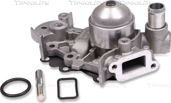 Помпа (водяной насос) Hepu для Nissan Kubistar X76 2003-2026. Артикул P916