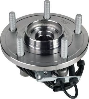 Ступичный подшипник (комплект) Zentparts передний для Dodge Grand Caravan V 2007-2010. Артикул Z22163