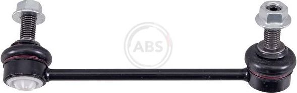 Стойка (тяга) стабилизатора ABS (сталь). Артикул 261138