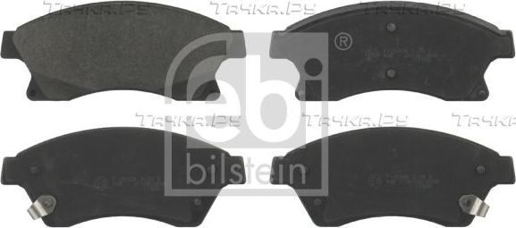 Тормозные колодки Febi Bilstein. Артикул 16789