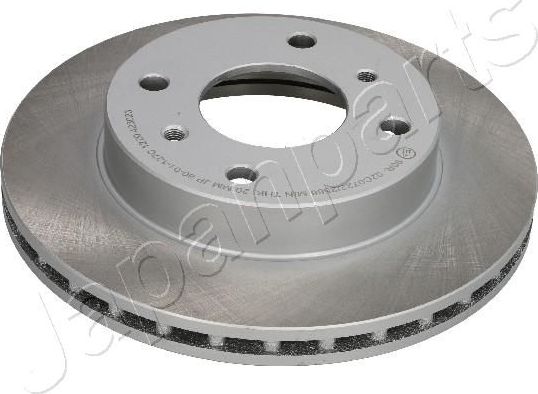 Тормозной диск Japanparts передний для Nissan Bluebird VII (U11) 1983-1990. Артикул DI-127C
