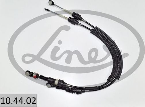 Трос переключения передач КПП Linex. Артикул 10.44.02