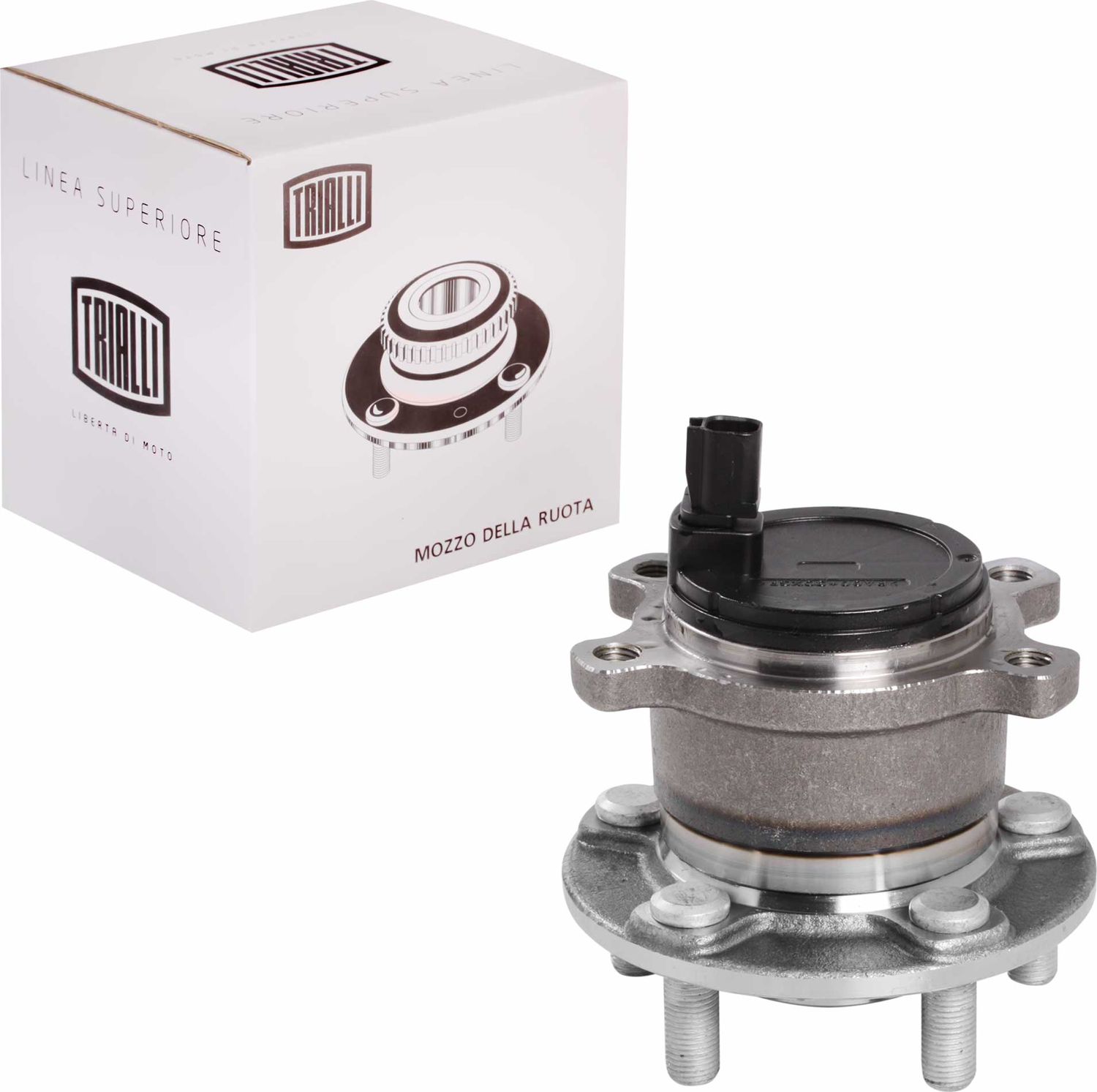 Ступица колеса с интегрированным подшипником Trialli. Артикул MR 1084