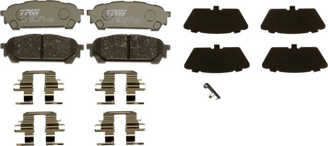 Тормозные колодки TRW COTEC. Артикул GDB3395