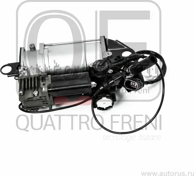 Компрессор пневмоподвески (Quattro Freni). Артикул qf08d00006