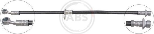 Тормозной шланг ABS передний левый для Honda Prelude V 1996-2000. Артикул SL 5010