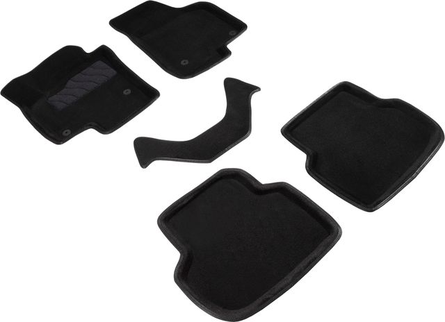 Коврики Seintex 3D ворсовые для салона Volkswagen Jetta VI 2010-2018. Артикул 83713