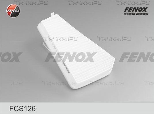 Салонный фильтр Fenox для ЗАЗ Lanos 2004-2017. Артикул FCS126