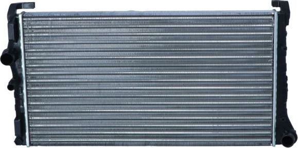 Радиатор охлаждения двигателя NRF (алюминий). Артикул 53615A