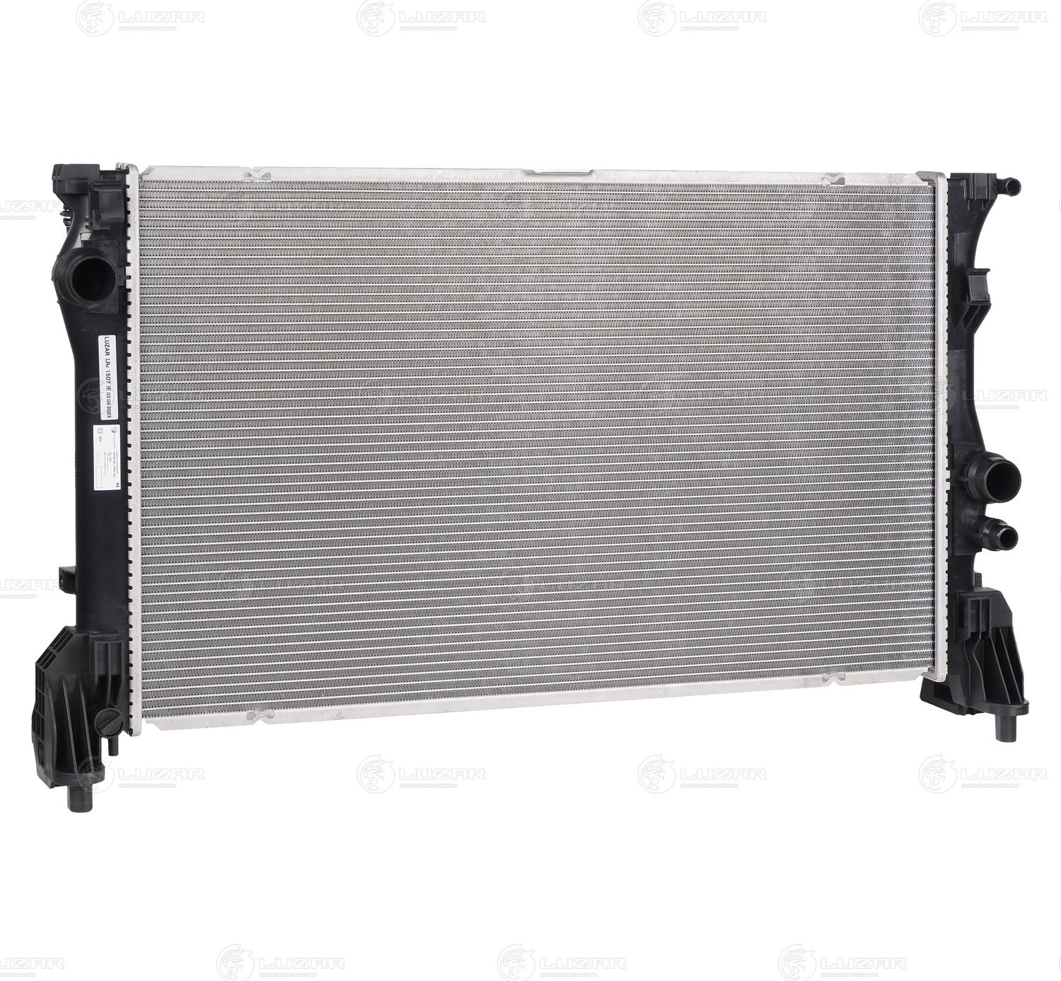 Радиатор охлаждения двигателя Luzar. Артикул LRc 1507