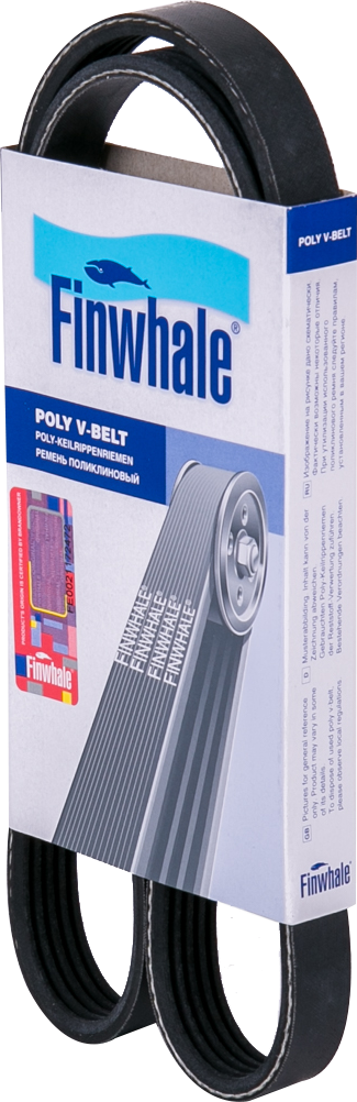 Приводной ремень поликлиновой Finwhale. Артикул BP5PK1005