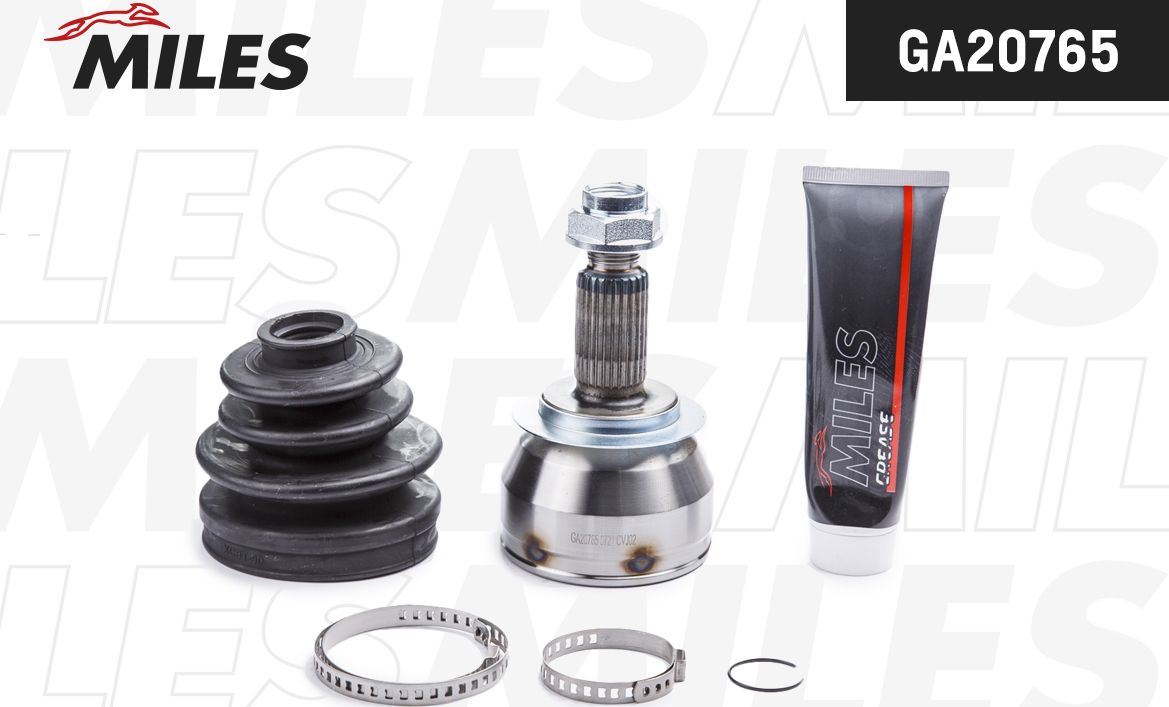 Шрус наружный (граната) Miles. Артикул GA20765