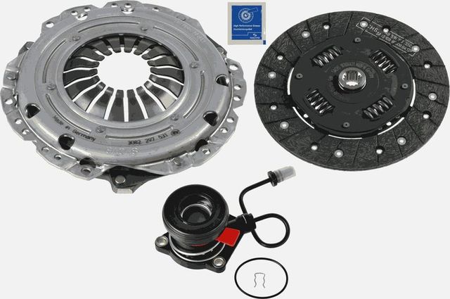 Сцепление (комплект) SACHS Kit plus CSC для Opel Corsa C 2000-2009. Артикул 3000 990 098