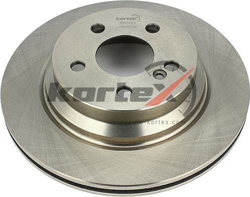 Диск торм. зад.вент.[300x22] 5 отв. (Kortex). Артикул KD0263