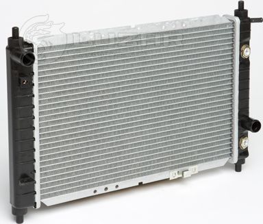 Радиатор охлаждения двигателя Luzar (алюминий). Артикул LRc DWMz98233
