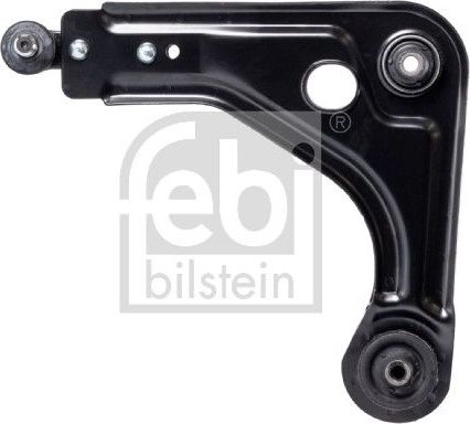 Поперечный рычаг передней подвески Febi Bilstein (Листовая сталь) левый нижний для Ford Fiesta II 1989-1994. Артикул 05639