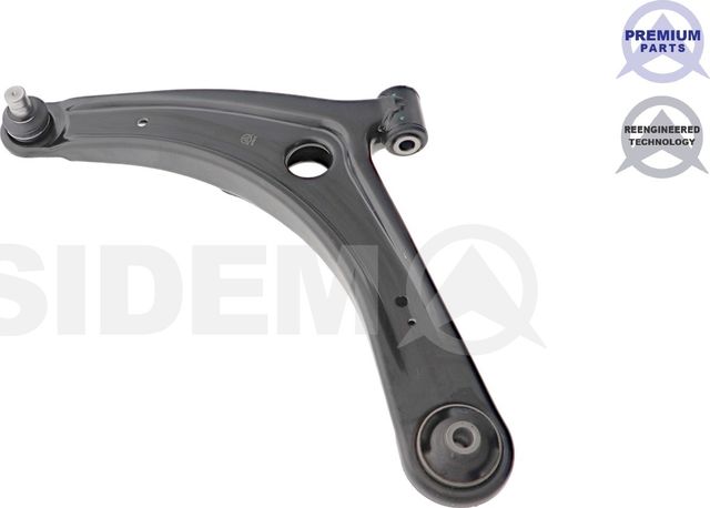 Поперечный рычаг передней подвески Sidem левый для Citroen C-Crosser 2007-2013. Артикул 71470