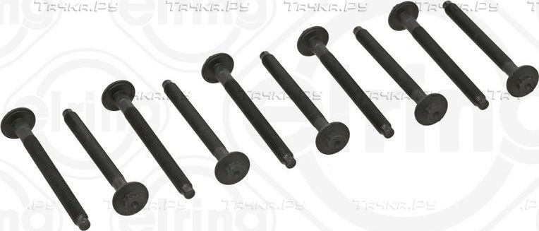 Комплект болтов ГБЦ Elring для Renault Megane IV 2011-2026. Артикул 481.900