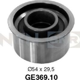 Направляющий (ведущий) ролик ремня ГРМ NTN / SNR. Артикул GE369.10