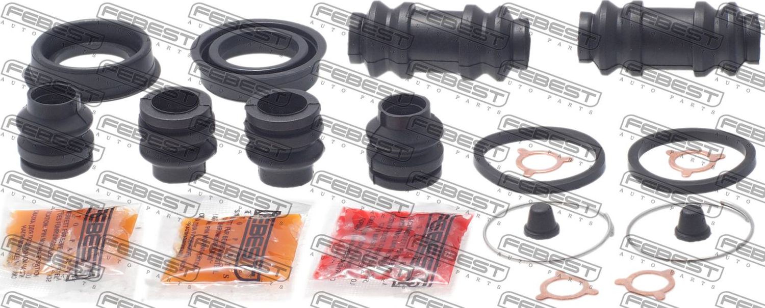 Ремкомплект тормозного суппорта Febest. Артикул 0175-ACA20R