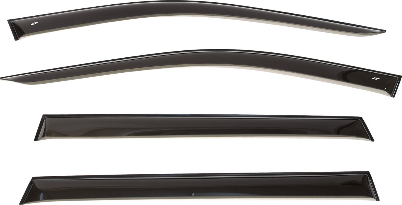 Дефлекторы Сobra Tuning для окон Toyota RAV4 V 2019-2026. Артикул T214019