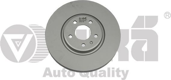 Тормозной диск Vika передний для Audi A6 IV (C7) 2010-2018. Артикул 66151717501