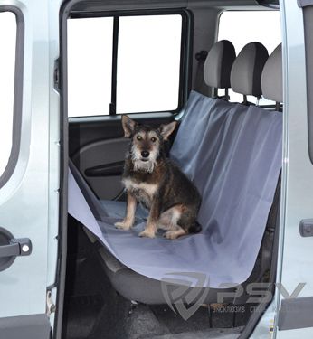 Накидка Comfort Address на заднее сиденье для собак, серая 150х150. Артикул daf 021 S