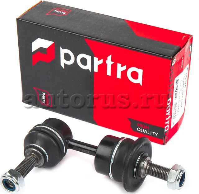 Стойка стабилизатора | зад прав/лев | (Partra). Артикул SL5032