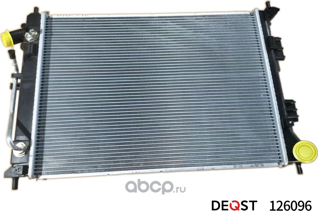 Радиатор HYUNDAI ELANTRA/i30 /KIA CEED 1.4-1.6/1.4D-1.6D A/T 10 (Deqst). Артикул 126096