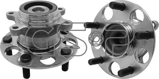 Ступица колеса с интегрированным подшипником GSP. Артикул 9400547